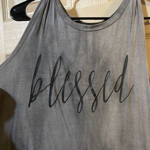 Blessed tank top